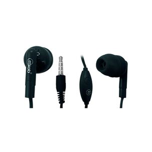 Audifonos Manos Libres Jack 3.5 In Ear Negro Gummy
