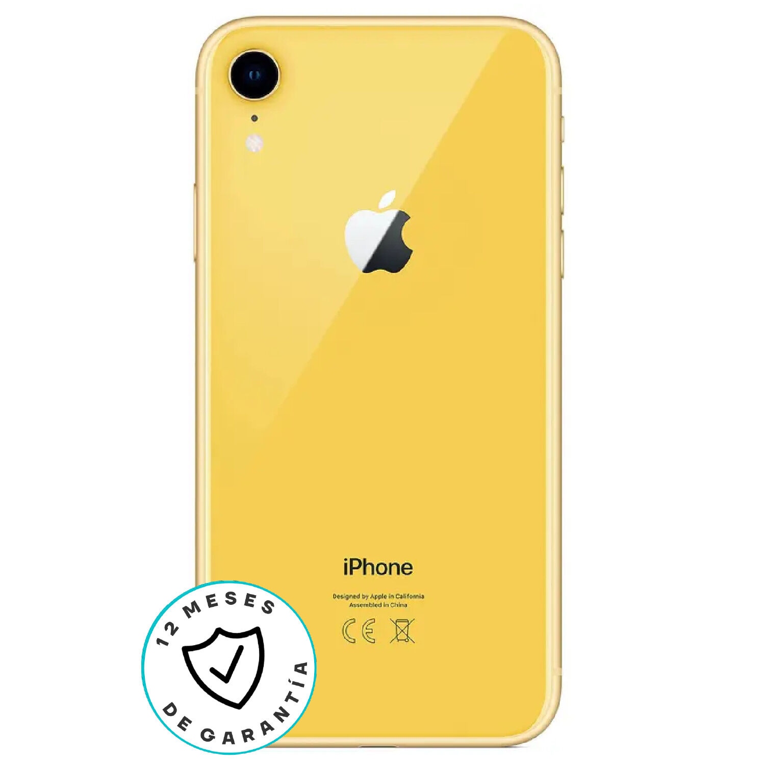 ま*や様 AppIe iPhone XR 64GB イエロー 本体【美品】 Iphone Xr 64 Gb Amarillo - Reacondicionado