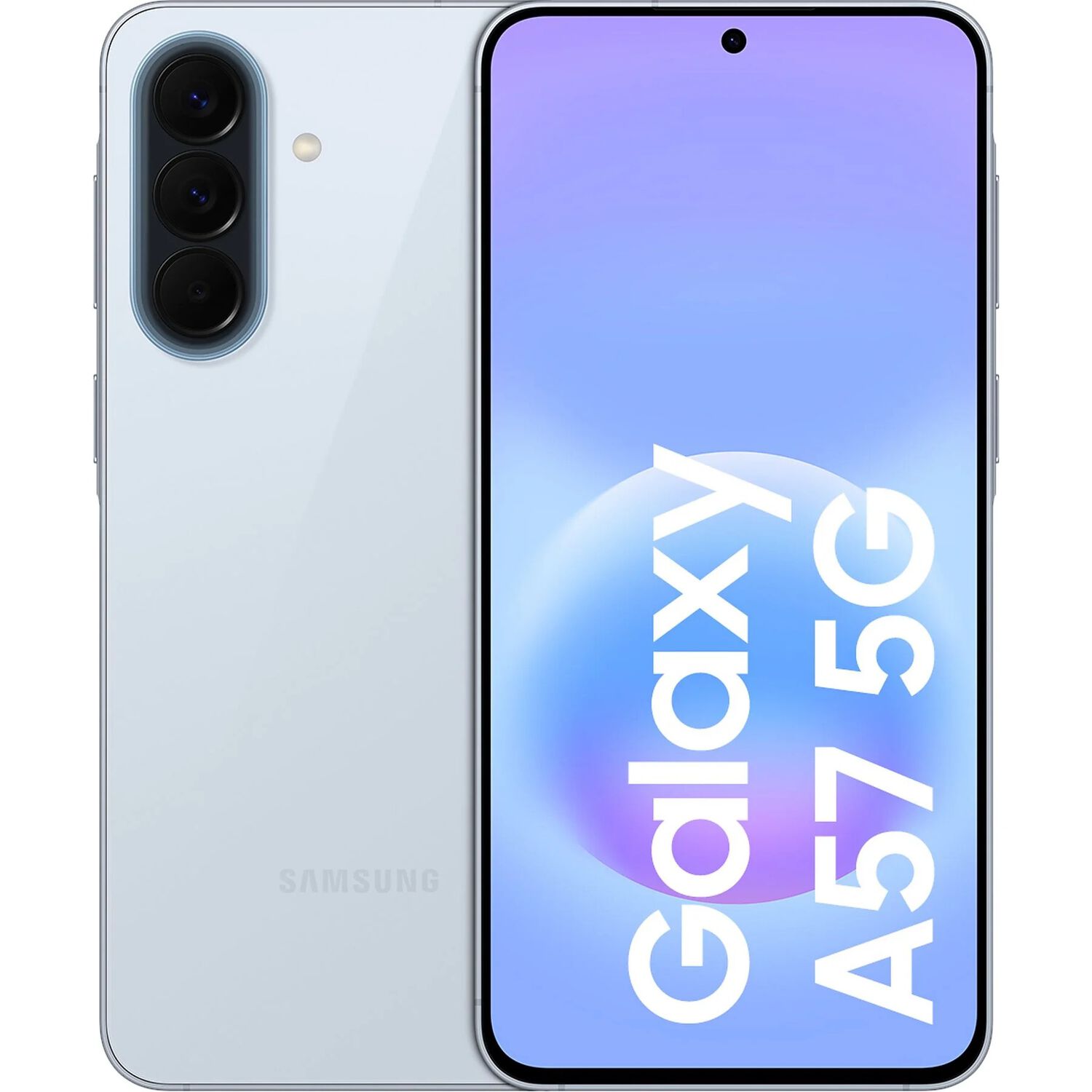 Samsung Galaxy A57 5g 256gb 12gb 6.7 120 Hz 50 Mp - Azul Claro image number 0.0