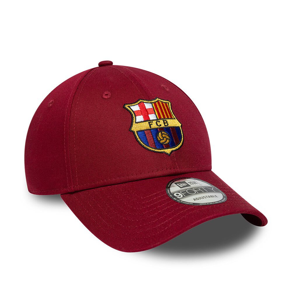 Gorra New Era 9forty Fc Barcelona Holiday Rojo image number 2.0