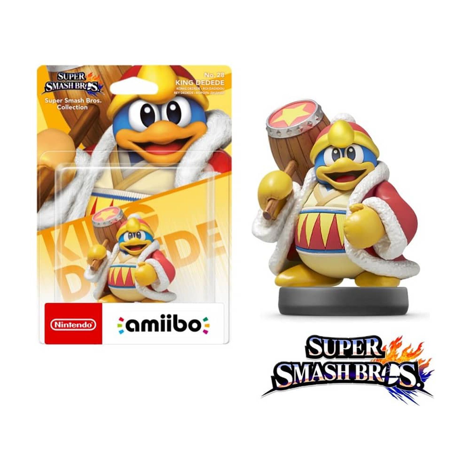 Amiibo King Dedede Super Smash Bros Nintendo image number 0.0