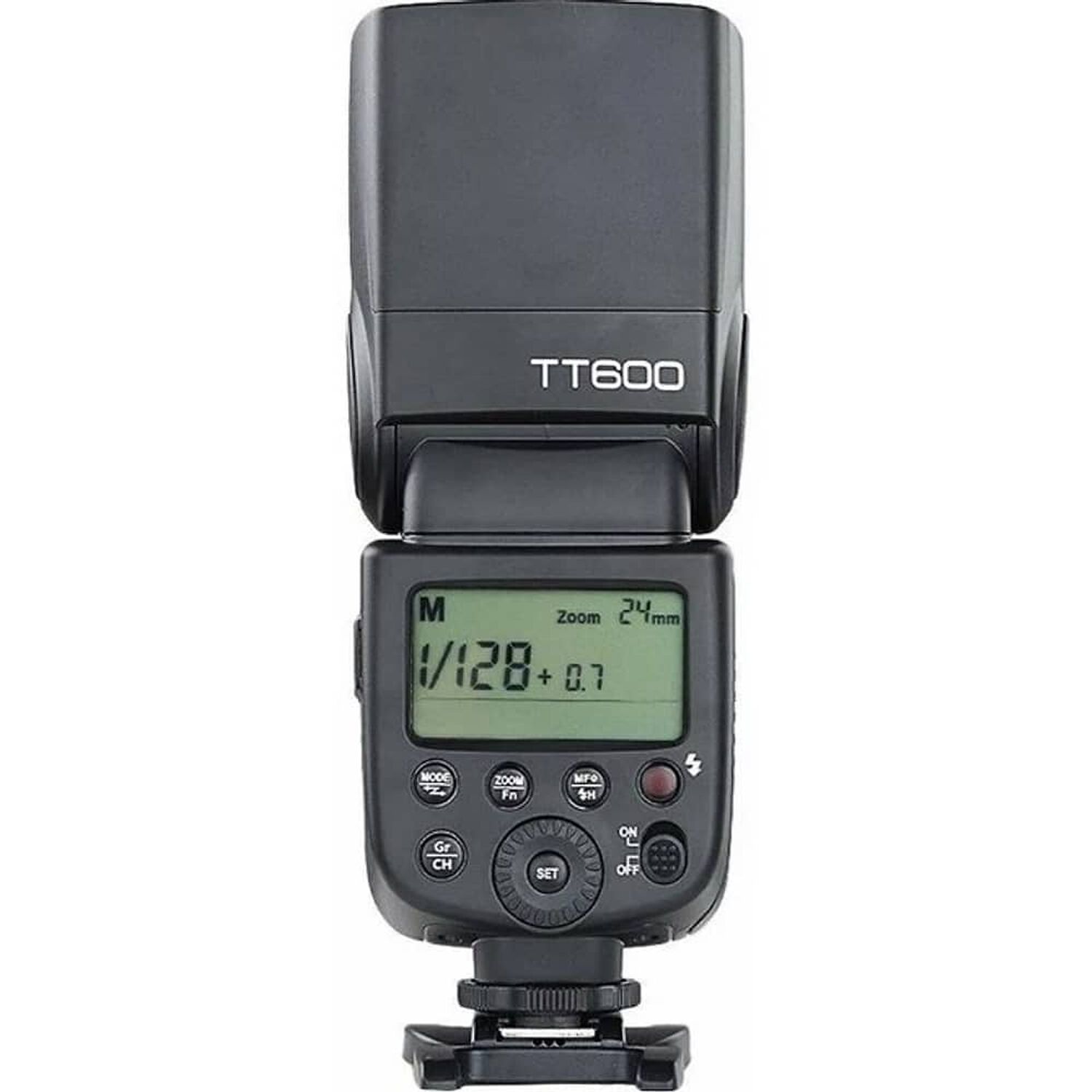 Flash Godox Tt600 Hss Gn60 Receptor Interno. image number 3.0