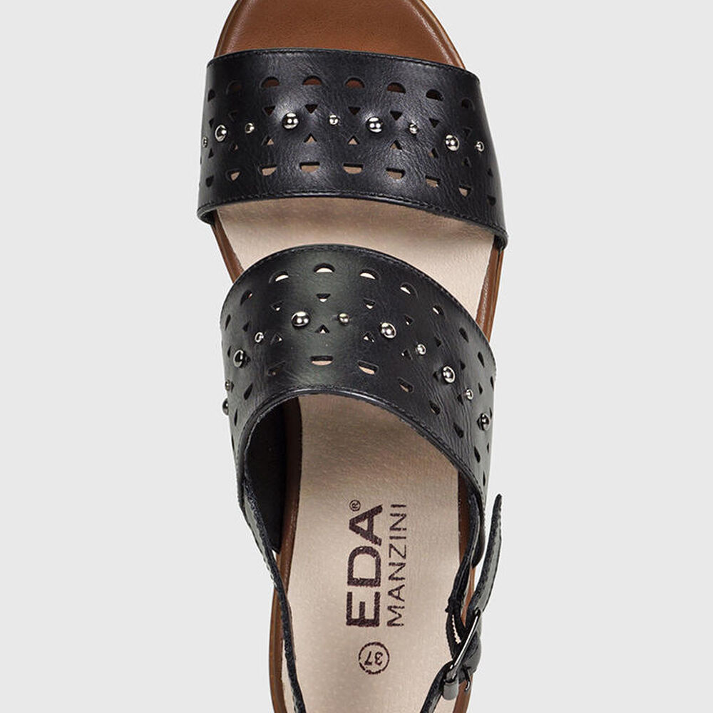 Sandalia Mariana Negro image number 6.0