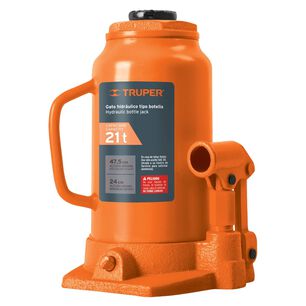 Gata Hidraulica 21 Tn Tipo Botella Truper Gat-21