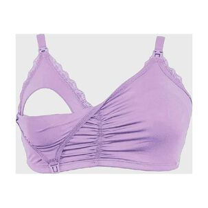 Sosten Lactancia Recogido Morado 2rios