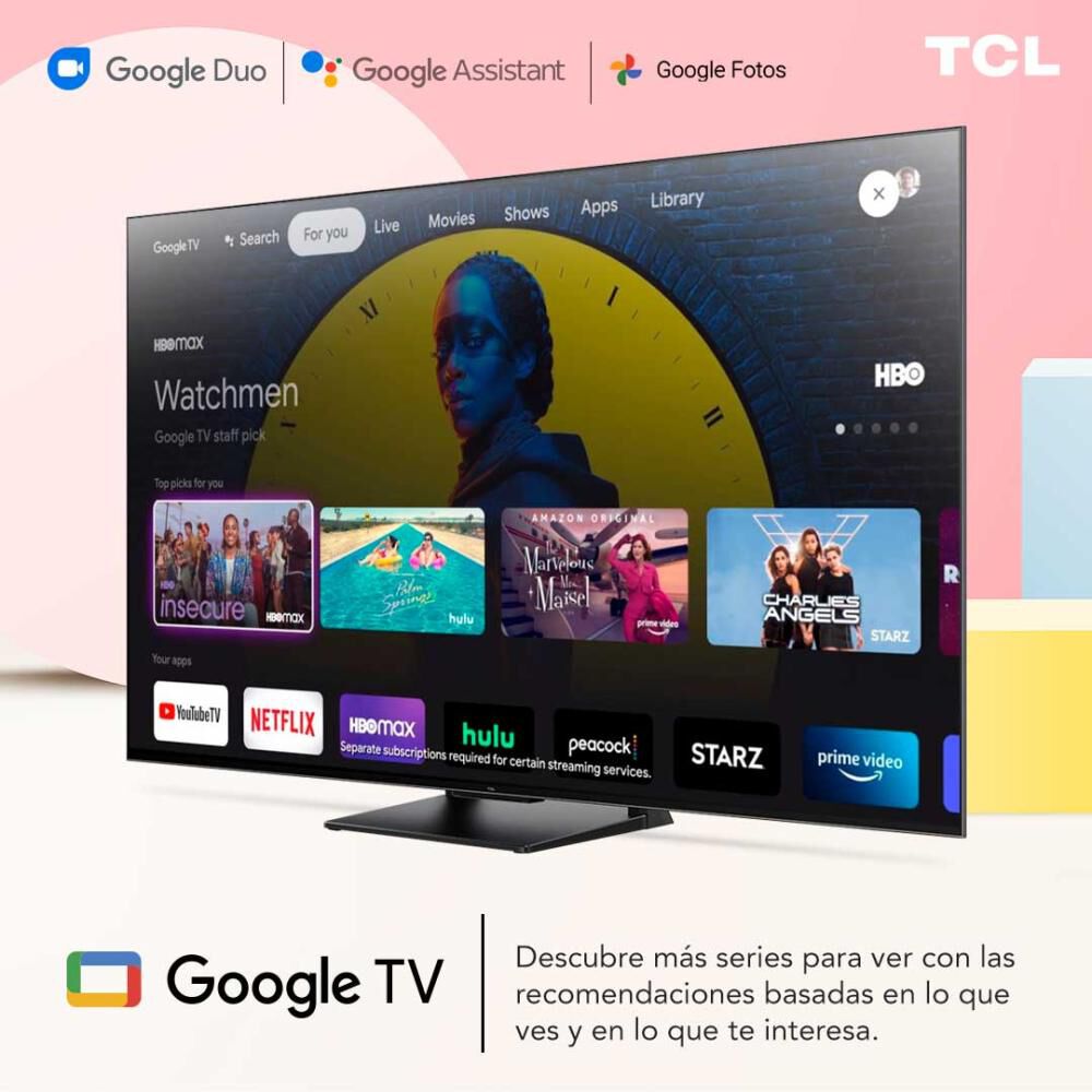 Qled 65" TCL 65C745 / Ultra HD 4K / Smart TV image number 5.0