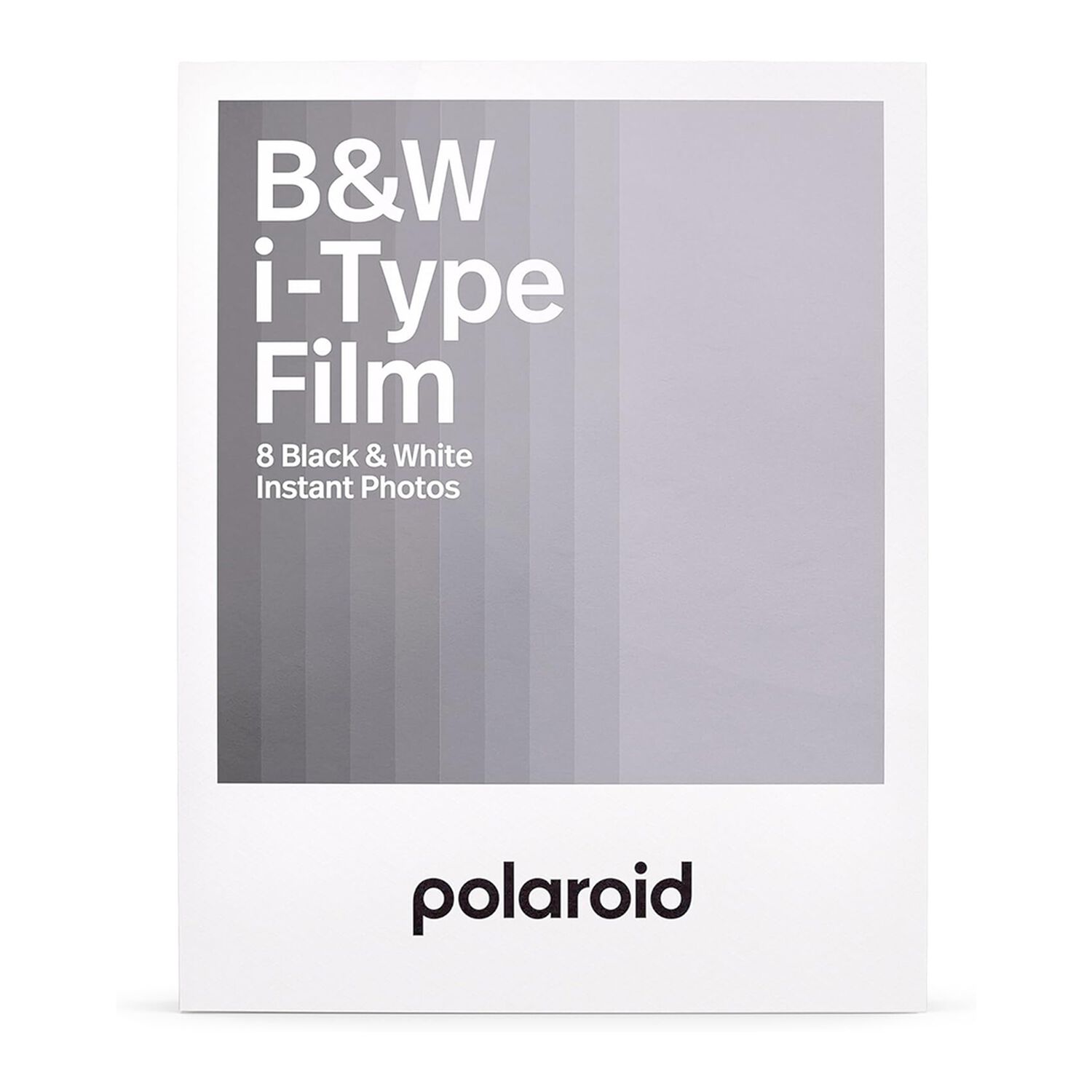 Papel Fotogr&aacute;fico Polaroid Color I-type Blanco Y Negro (8 Exposiciones) image number 2.0