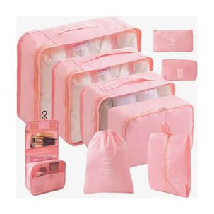 Set 9 Organizadores De Equipaje De Viaje