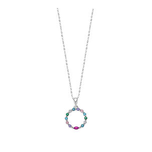 Collar Lp3246-1/1 Lotus Silver Mujer Pure Essential