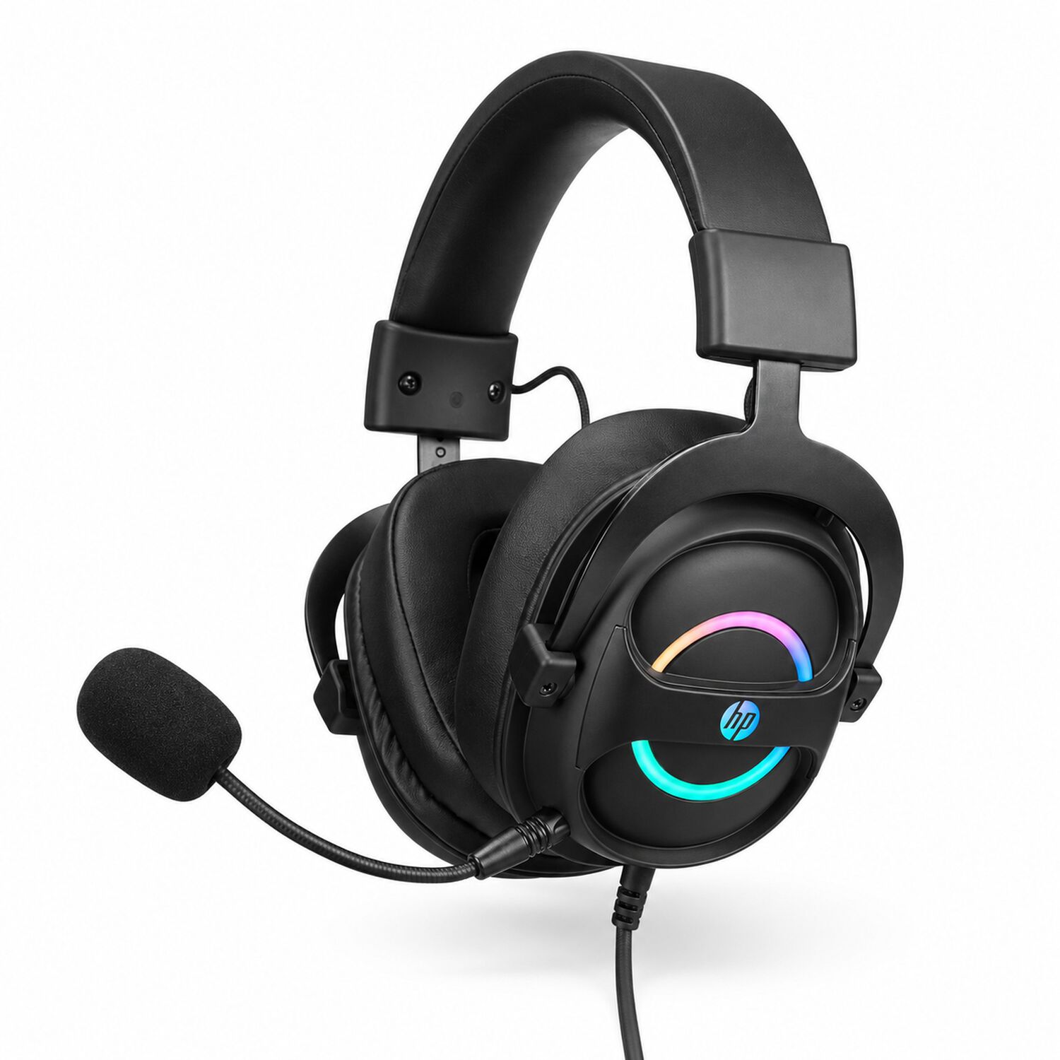 Aud&iacute;fonos Gamer Usb Hp Dhe-8006 Audio 7.1 + Iluminaci&oacute;n Rgb image number 2.0