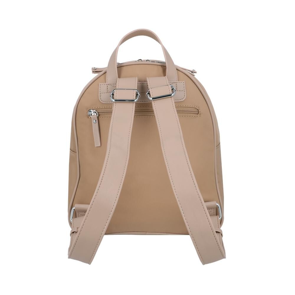 Mochila Secret Harbin St6 M Beige image number 2.0