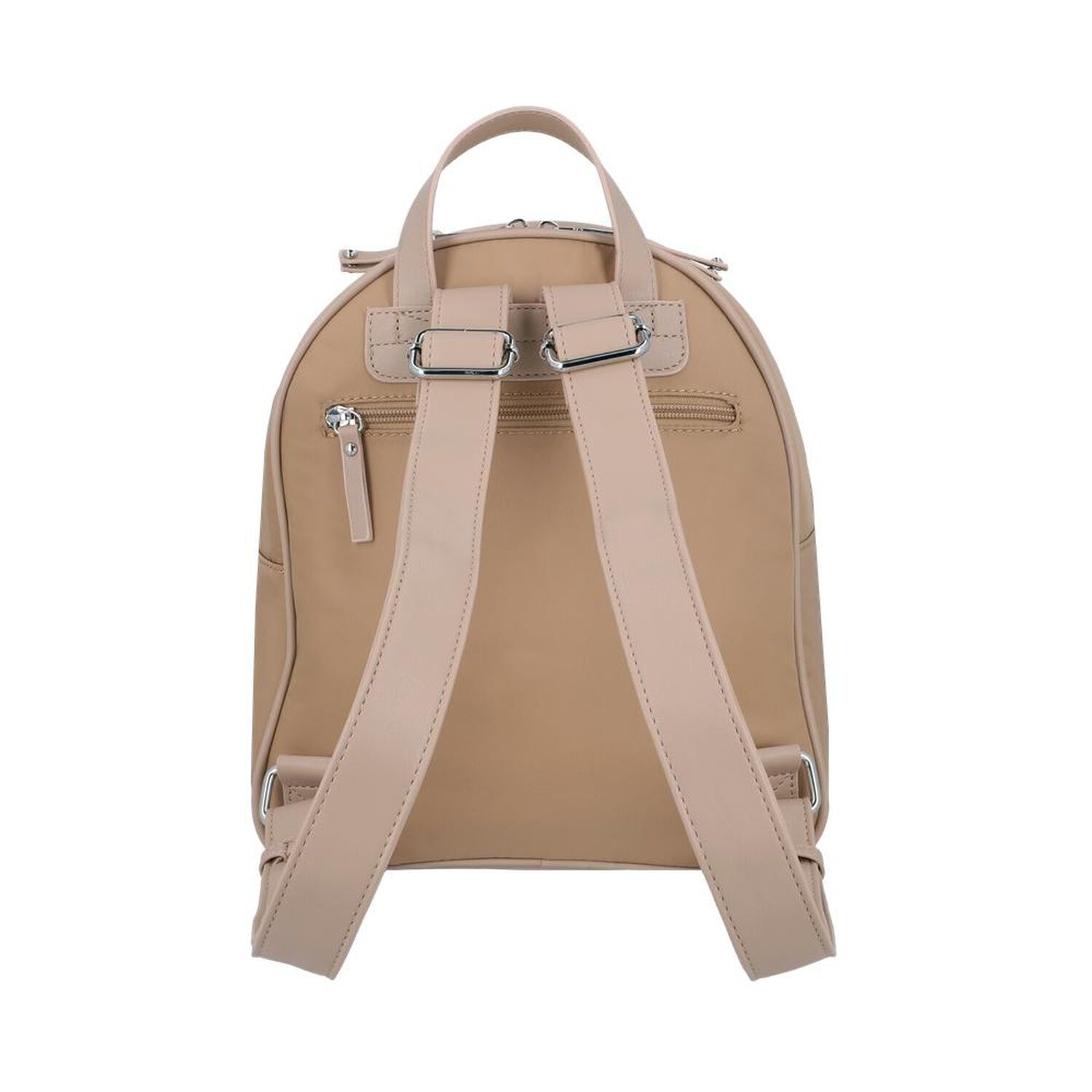 Mochila Secret Harbin St6 M Beige image number 2.0