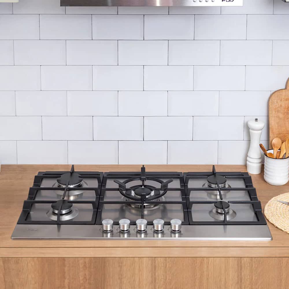 Encimera Gas Natural Fdv Design 90 image number 4.0