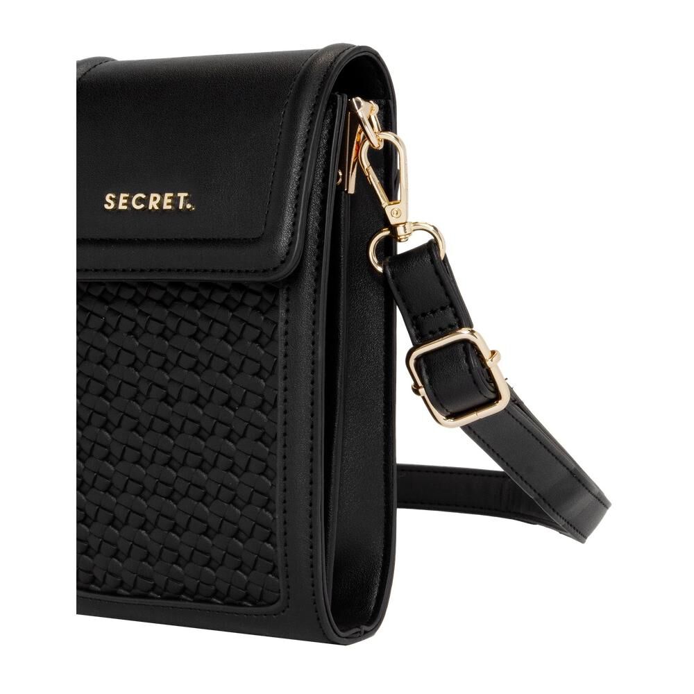 Portacelular Secret Berna Sc6 L Negro image number 4.0