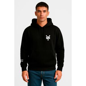 Poleron Hood Cuello Redondo Con Capucha Hombre Zoo York