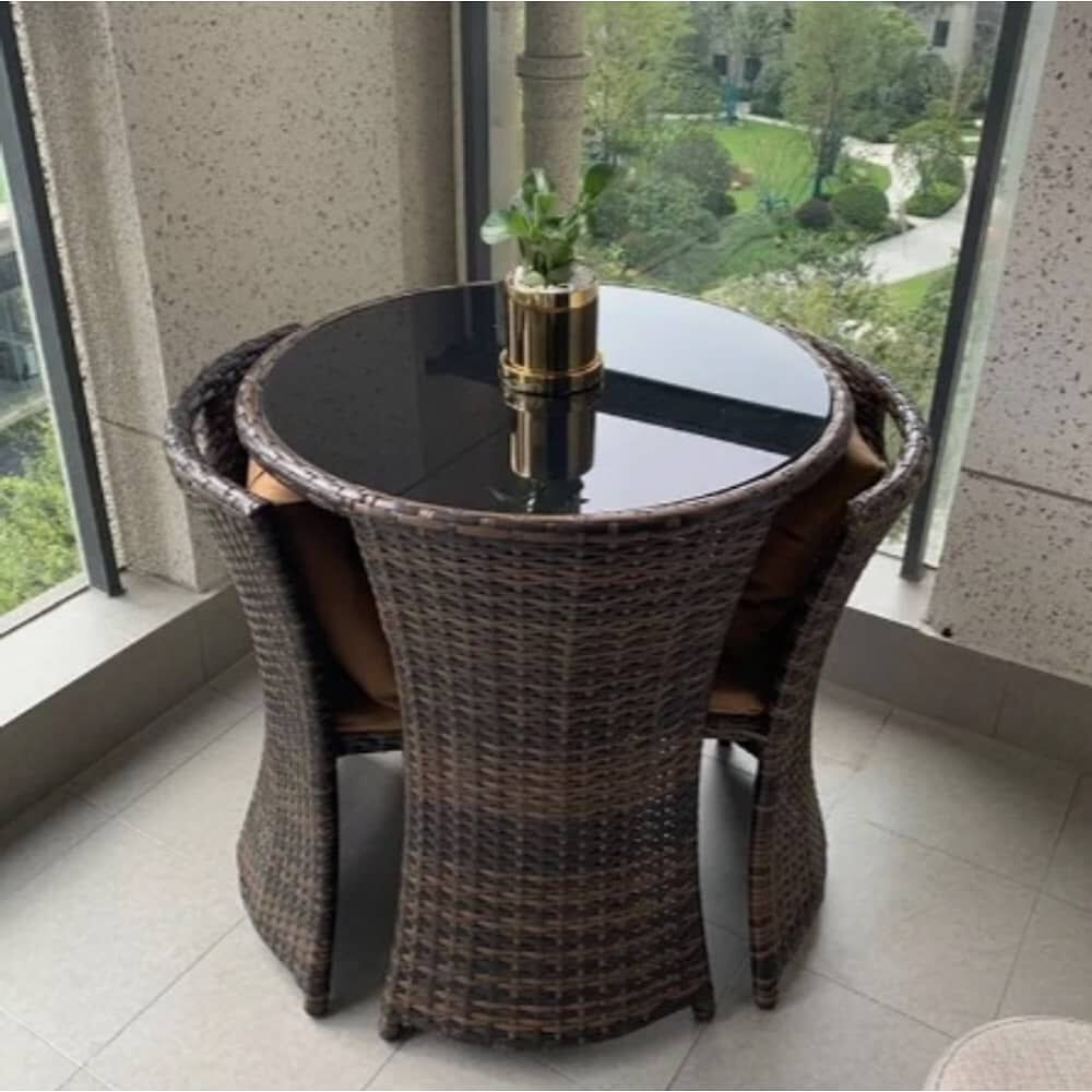 Juego Terraza Ratan 2 Asientos image number 1.0