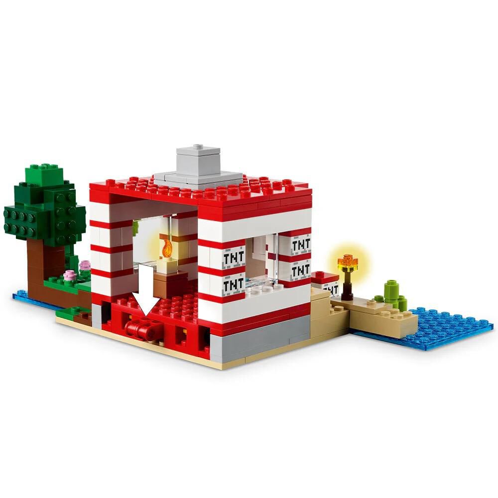 Lego Minecraft - La Casa-dinamita De La Selva - 21275 image number 3.0