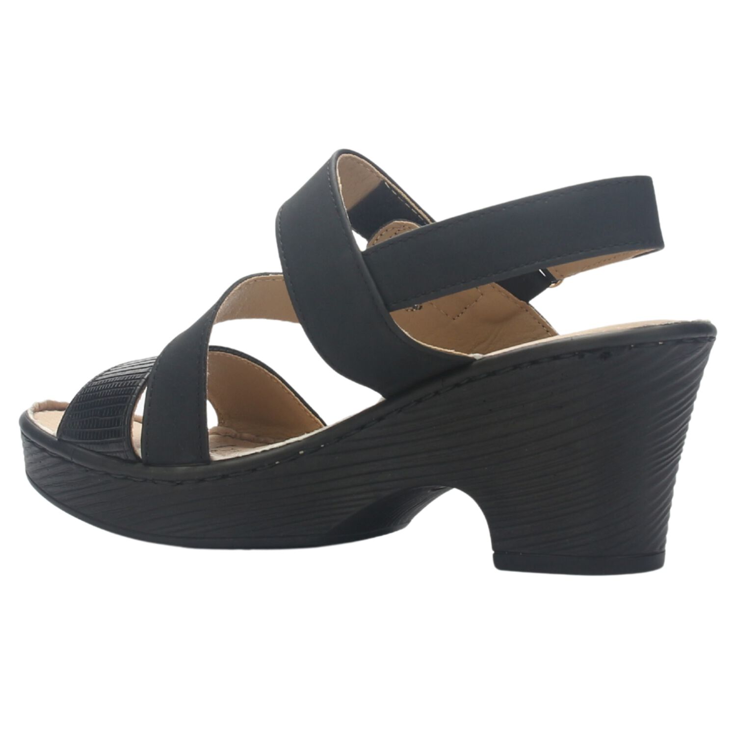 Sandalia Mujer Chalada Notina-1 Negro Casual image number 3.0