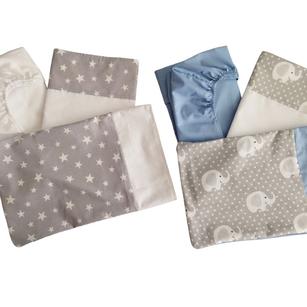 Pack De 2juego De Sabana Cuna Colecho Bebe image number 0.0