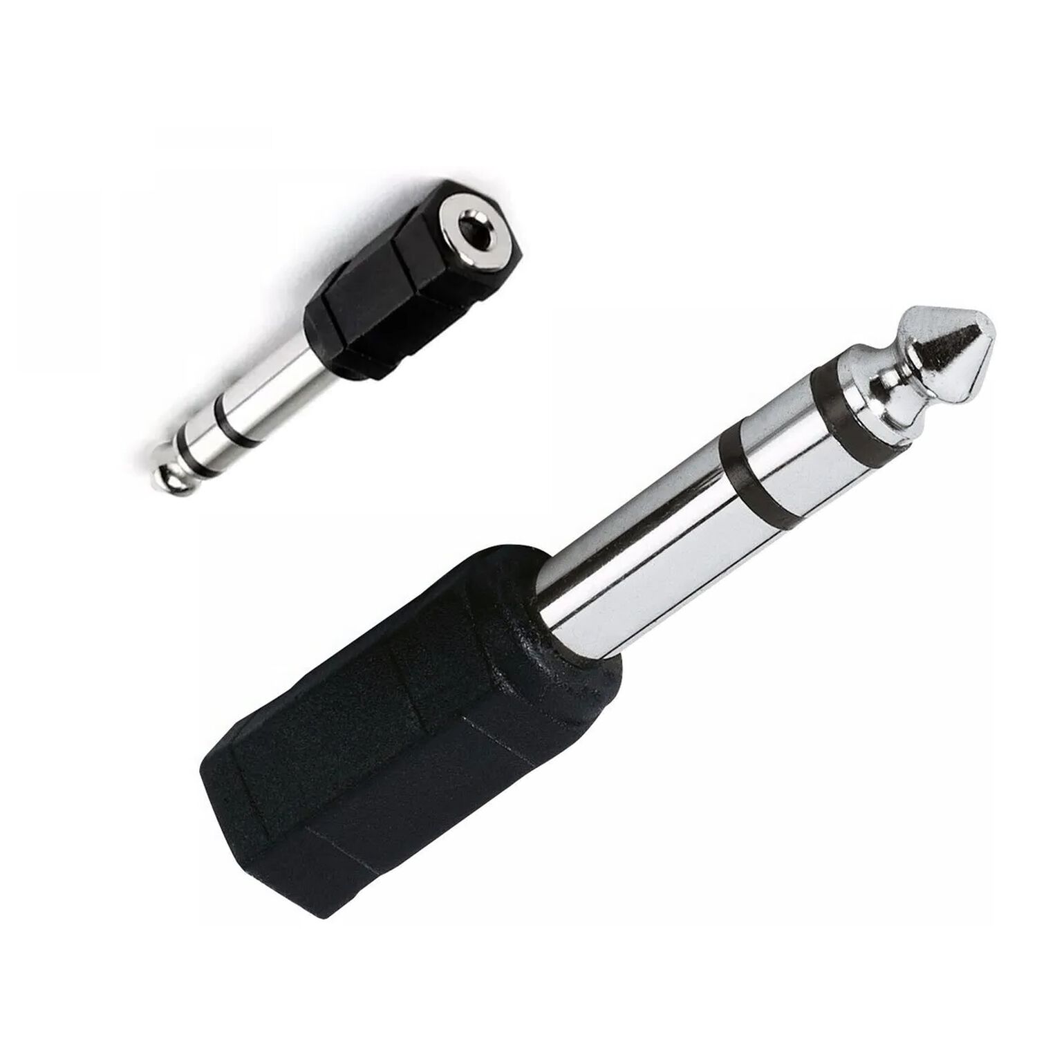 Adaptador De Audio 6.3mm Macho A 3.5mm Hembra Hifi Cav08 image number 3.0