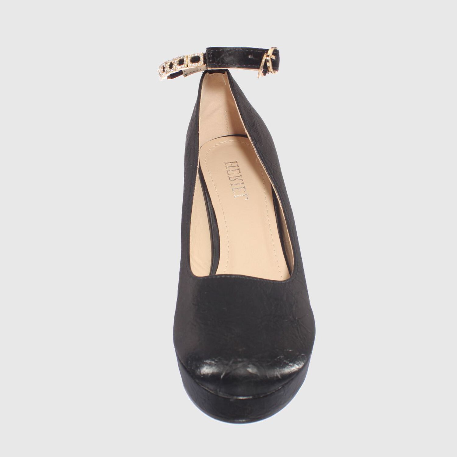 Zapato Taco Negro Heriel Art. 5h6711black image number 2.0