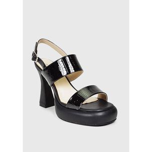 Sandalia Cuero Kader Negro