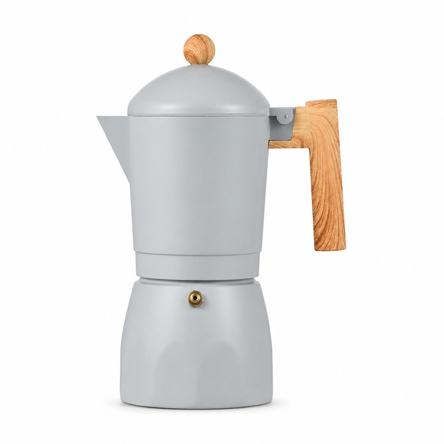 Cafetera Italiana Bergner Premium Desmontable 480ml image number 4.0