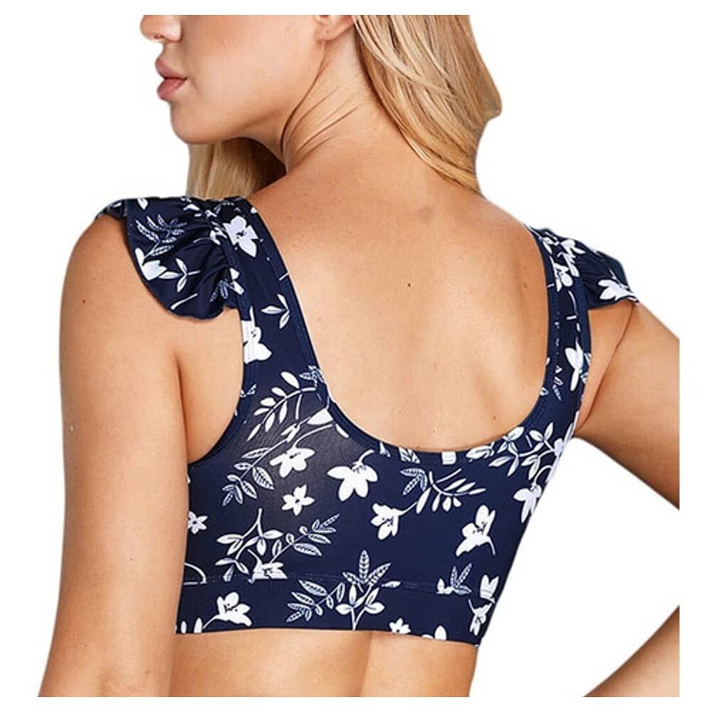 Ruffle Top Peto Sost&eacute;n Deportivo Control Gloriahoon Talla L image number 2.0