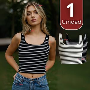 Camiseta Rayas 100% Algodón Básica Lisa Elástica Mujer Colores Surtidos Camiseta Rayas 100% Algodón Básica Lisa Elástica Mujer Colores Surtidos