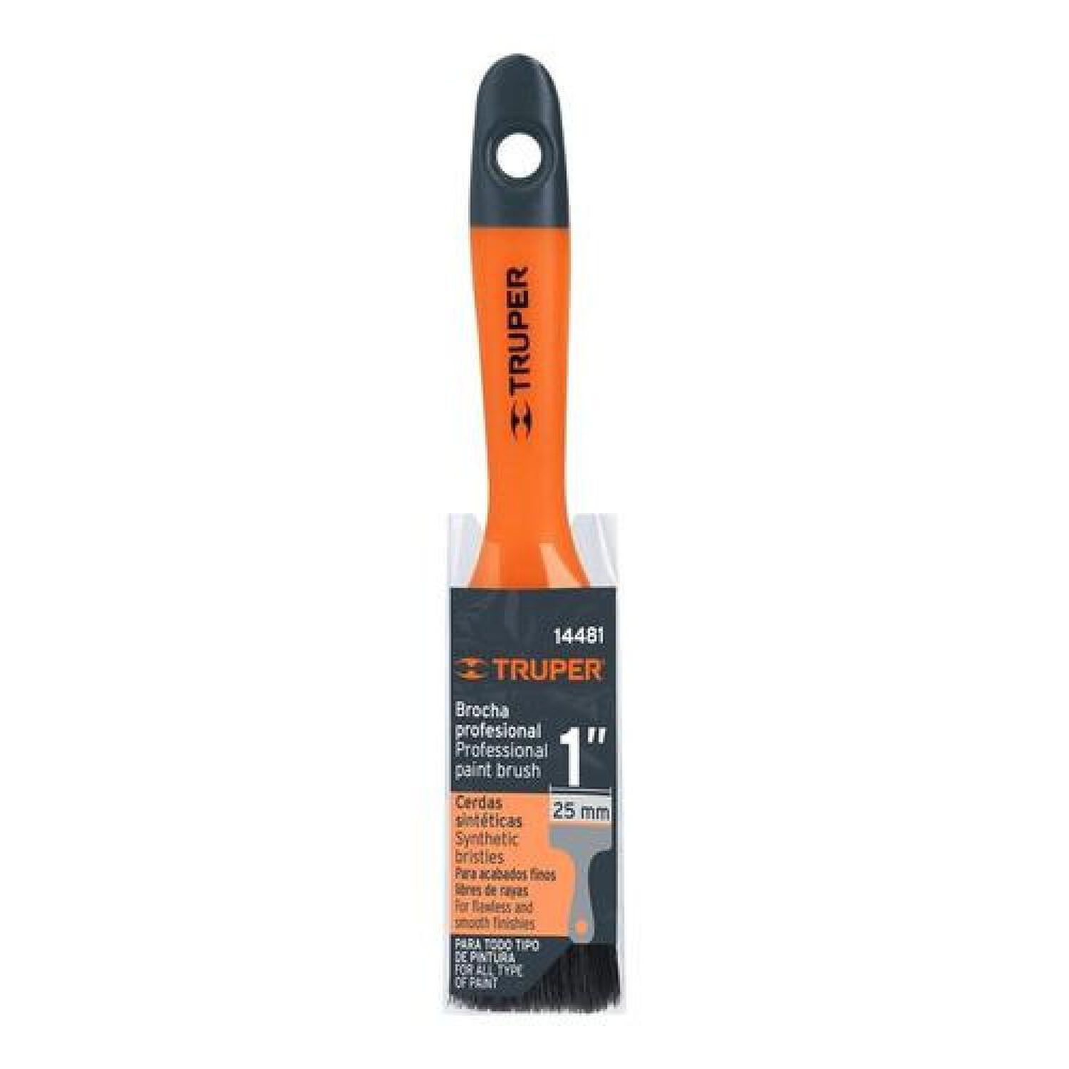 Brocha Profesional Uso General Truper 1 25.4mm image number 1.0