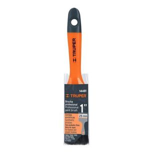 Brocha Profesional Uso General Truper 1 25.4mm