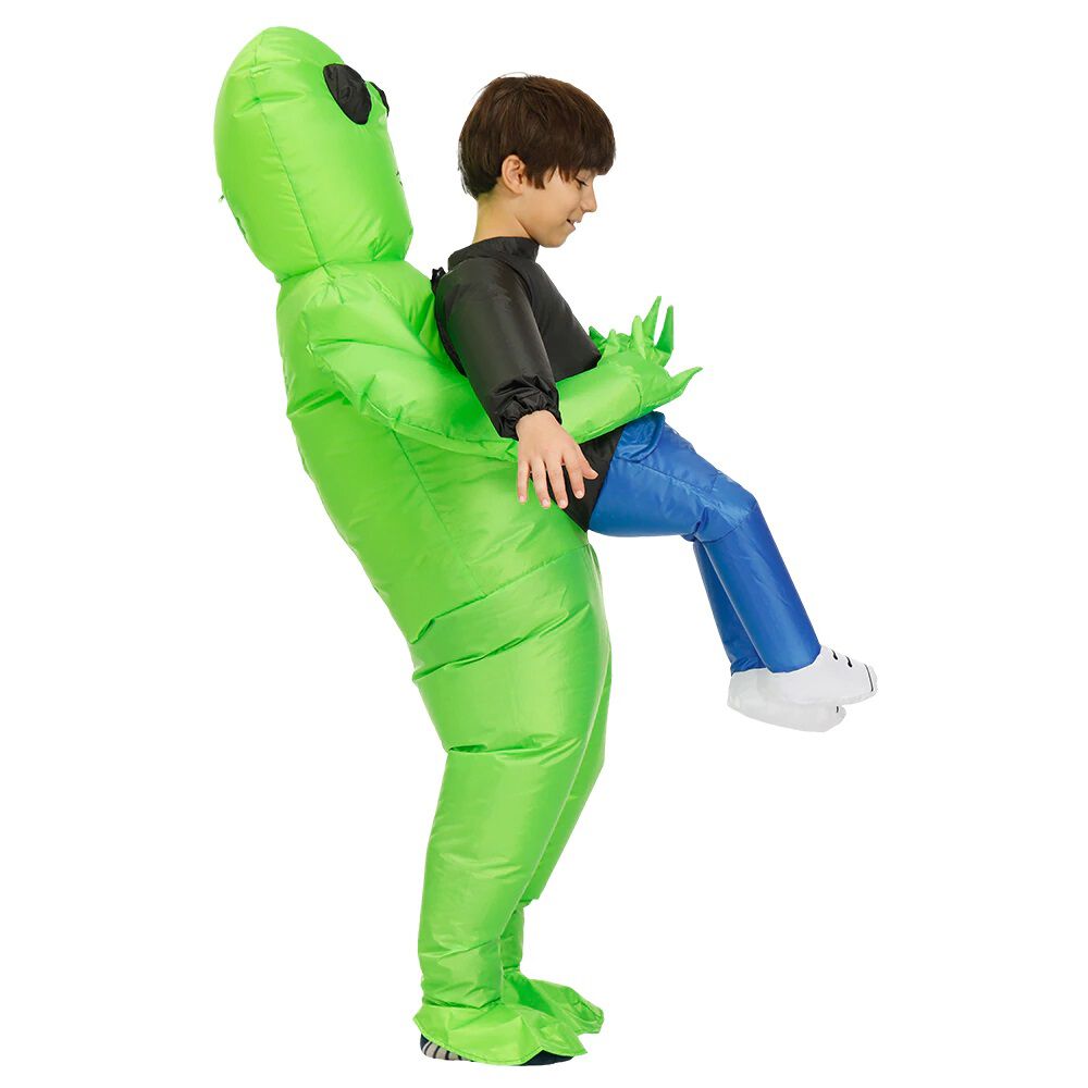 Disfraz Inflable Marciano Para Niños image number 2.0