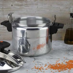 Olla Presi&oacute;n Alumax Marmicoc De Aluminio 6 Litros