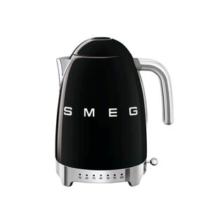 Hervidor Smeg Pro Negro Modelo Klf04bleu