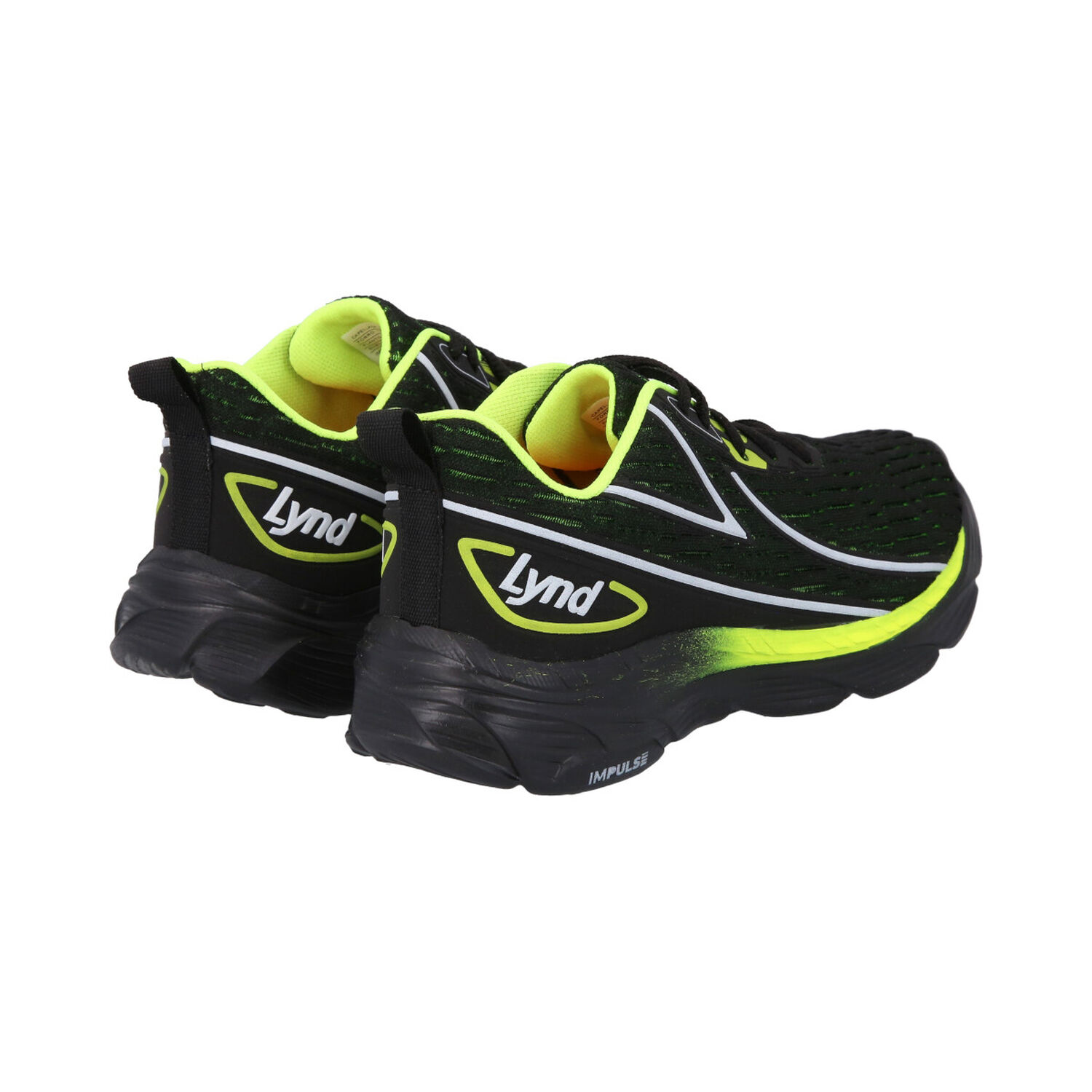 Zapatilla Infantil Eclipse Verde Lynd image number 4.0