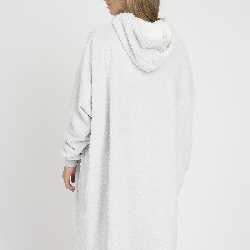 Poleron Frazada Mujer Coral Fleece 6025 Kayser image number 1.0