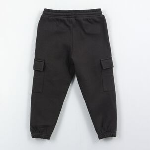 Pantal&oacute;n De Buzo Ni&ntilde;o Cargo Gris Bingo & Bluey