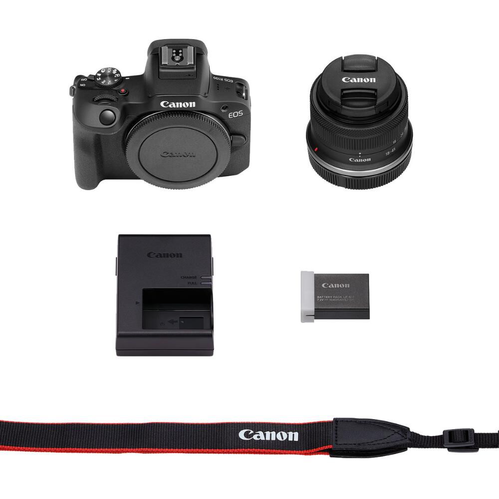 Cámara Semiprofesional Canon Eos R100 image number 4.0