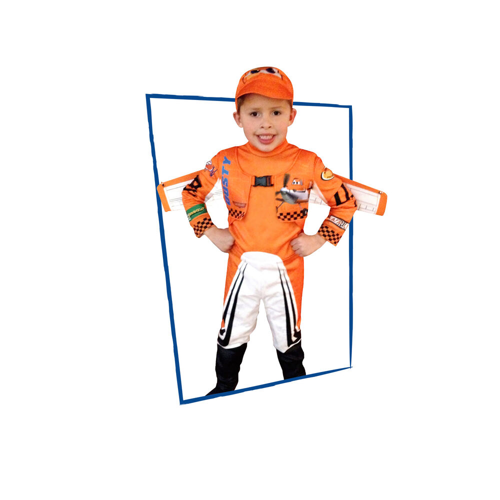 Disfraz Aviones T 4-5 Disney Pronobel image number 0.0