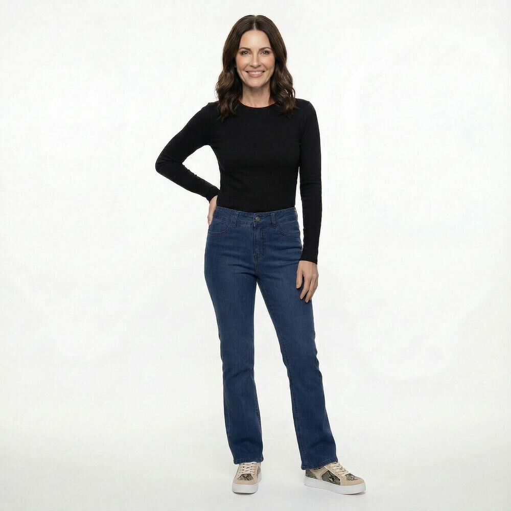 Jeans Mujer Geeps image number 0.0