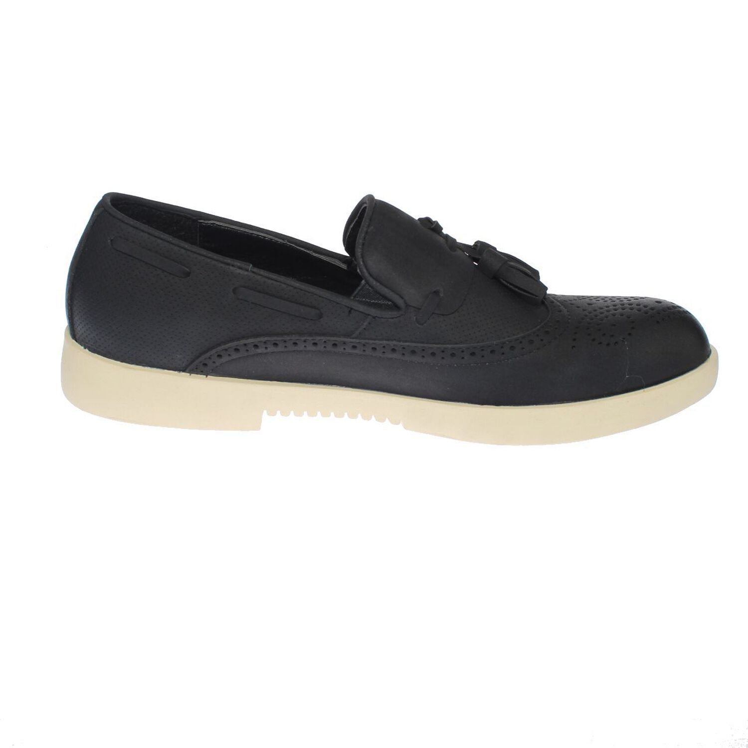 Mocas&iacute;n Negro V&iacute;a Franca Art. 8di555black image number 3.0