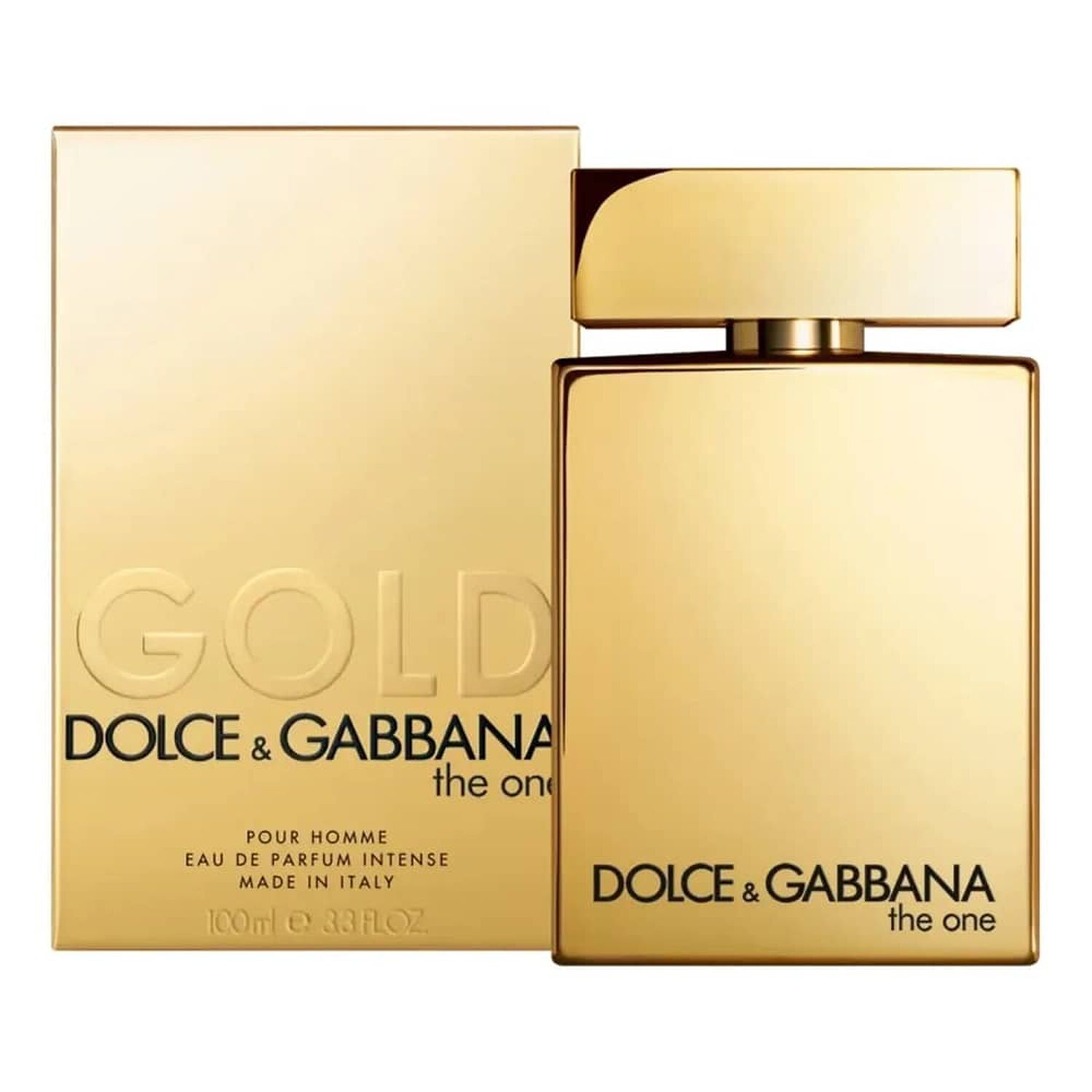 The One For Men Gold 100 Ml Eau De Parfum Intense Dolce & Gabbana image number 0.0