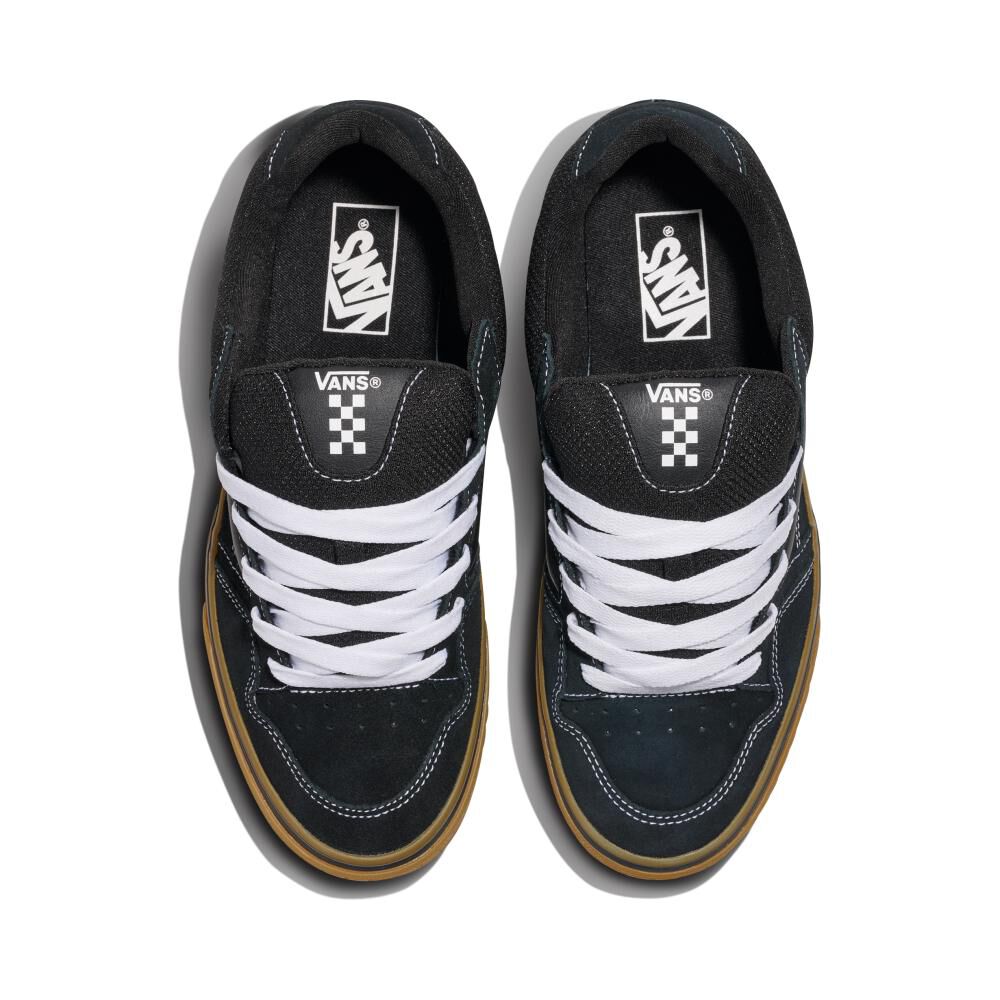 Zapatilla Urbana Hombre Vans Md Caldrone Negro image number 3.0