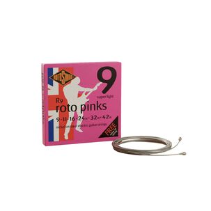 Set Para Guitarra El&eacute;ctrica Rotosound R9