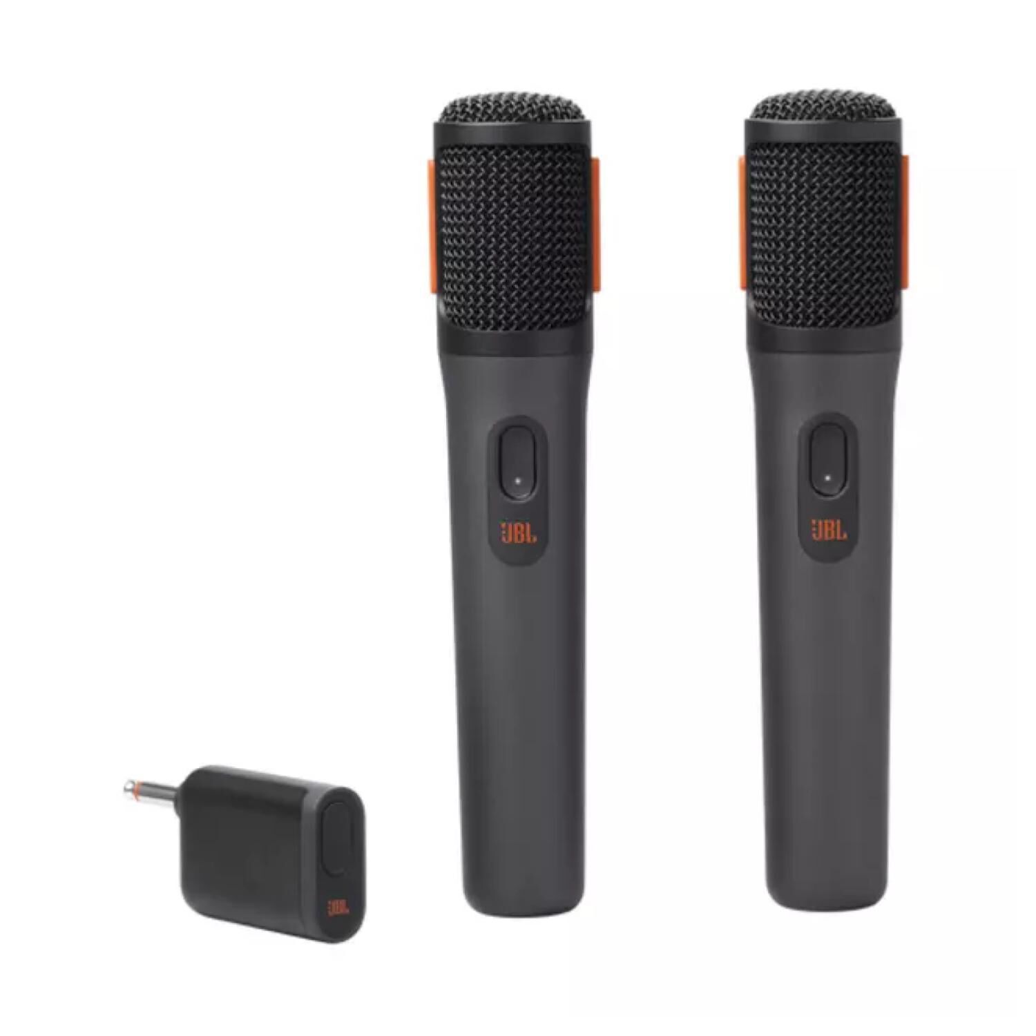 Pack 2 Microfonos Inalambricos Negros Partybox Wireless Jbl image number 0.0