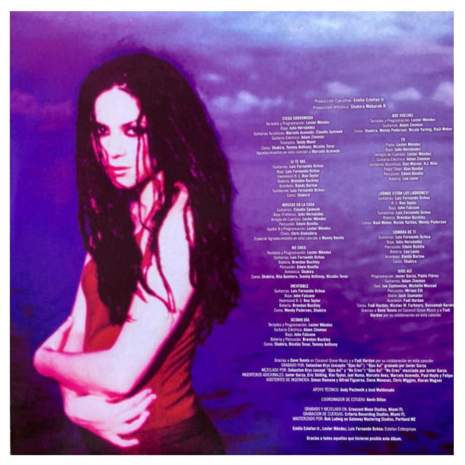 Shakira - Donde Estan Los Ladrones | Vinilo image number 1.0