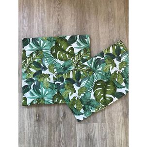 Set De 2 Fundas Combinadas 45x45cm Y 30x50cm