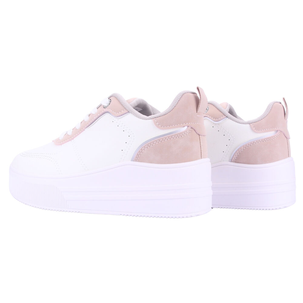 Zapatilla Mujer Chalada Memphi-10 Blanco Urbano image number 5.0