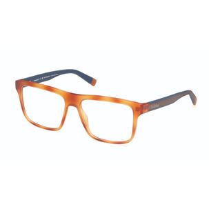 Lentes Ópticos Havana Oscuro Con Clip-on Timberland