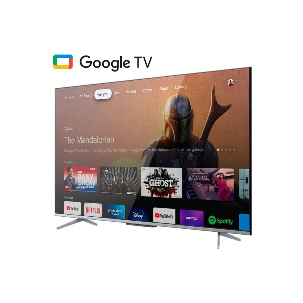 Led TCL 65P725 / 65" / Ultra HD / 4K / Smart Tv image number 1.0